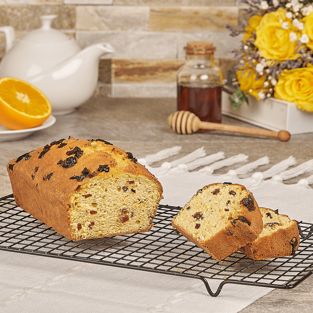 Cranberry Orange Bread Loaf, baked goods gift, baked goods, loaf gift, loaf, dessert gift, dessert