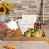 Delicious Thanksgiving Gift Set, tea gift, tea, thanksgiving gift, thanksgiving, gourmet gift, gourmet, cupcake gift, cupcake