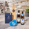 Father's Day Beer and Chocolate Deluxe Set, father’s day gift baskets, gourmet gifts, gifts, beer, chocolate, cookie