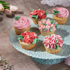 Floral Vanilla Cupcake Set, cake gift, cake, gourmet gift, gourmet, mother's day gift, mother's day
