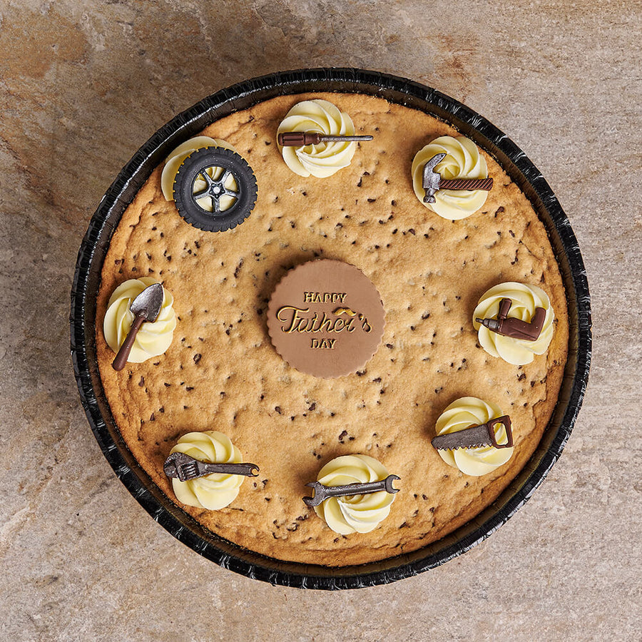Giant Father’s Day Cookie, Happy Father's Day Giant Cookie, Father’s Day Giant Cookie, father's day gift, father's day, fathers day, cookie gift, cookie, gourmet gift, gourmet