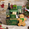 Gingerbread Joy Festive Wine Set, christmas gift, christmas, holiday gift, holiday, gourmet gift, gourmet, wine gift, wine