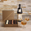 Gourmet Truffle & Spirits Gift Set, gourmet gift, gourmet, liquor gift, liquor, chocolate gift, chocolate