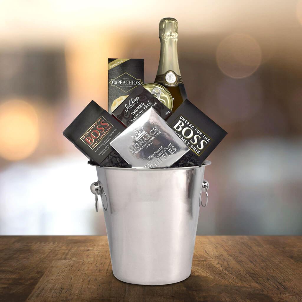 Gourmet Delights Celebration Basket