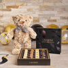 Grad Celebration Teddy & Chocolate Gift Set, graduation gift, graduation, gourmet gift, gourmet, chocolate gift, chocolate