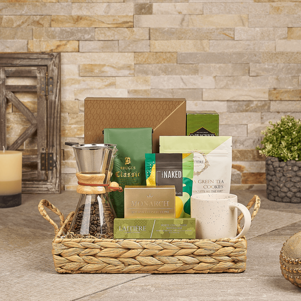 Halal Coffee Serving Tray, coffee gift, coffee, halal gift, halal, pour over gift, pour over, chocolate gift, chocolate