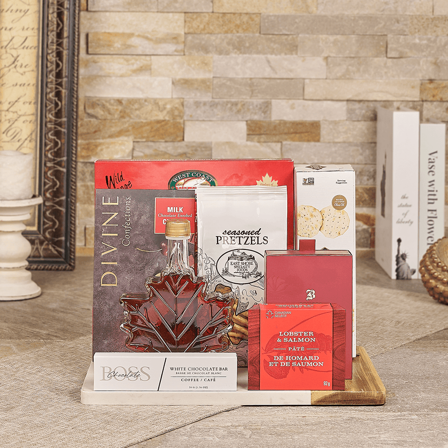 Halal Seafood Gift Set, halal gift, halal, seafood gift, seafood, snack gift, snack, gourmet gift, gourmet