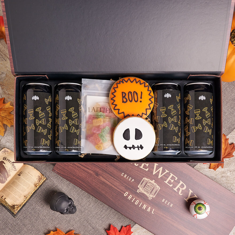 Halloween Craft Beer Cravings Gift,beer gift, beer, craft beer gift, craft beer, cookie gift, cookie, candy gift, candy, halloween gift, halloween