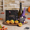 Halloween Spooktacular Gift With Champagne, champagne gift, champagne, gourmet gift, gourmet, halloween gift, halloween, sparkling wine gift, sparkling wine