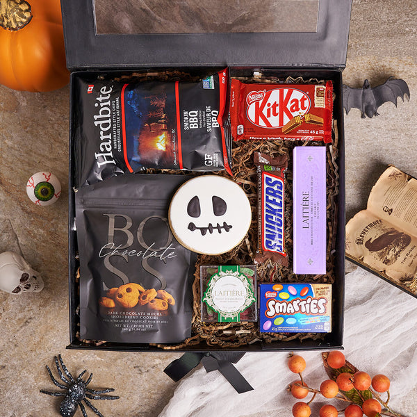 Halloween Treats Box Set Halloween gift baskets Canada delivery