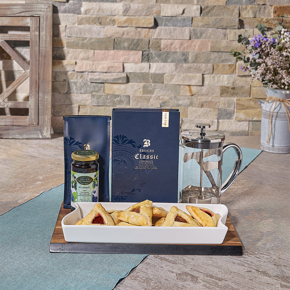 Haman’s Just Desserts Purim Gift Basket