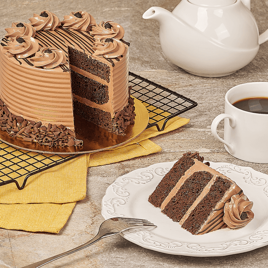 Hazelnut Chocolate Cake, cake gift, cake, dessert gift, dessert, baked goods gift, baked goods