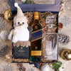 Holiday Penguin & Spirits Gift Box, christmas gift, christmas, holiday gift, holiday, gourmet gift, gourmet, liquor gift, liquor