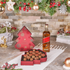 Holiday Liquor & Chocolate Gift Set, liquor gift, liquor, chocolate gift, chocolate, christmas gift, christmas, Canada delivery