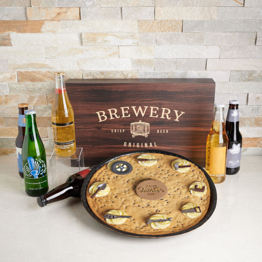Father’s Day Craft Beer & Giant Cookie