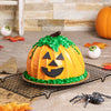 Jack-O-Lantern Cake, cake gift, cake, gourmet gift, gourmet, halloween gift, halloween