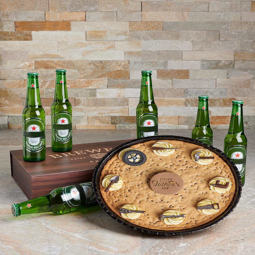 Father’s Day Giant Cookie with Beers