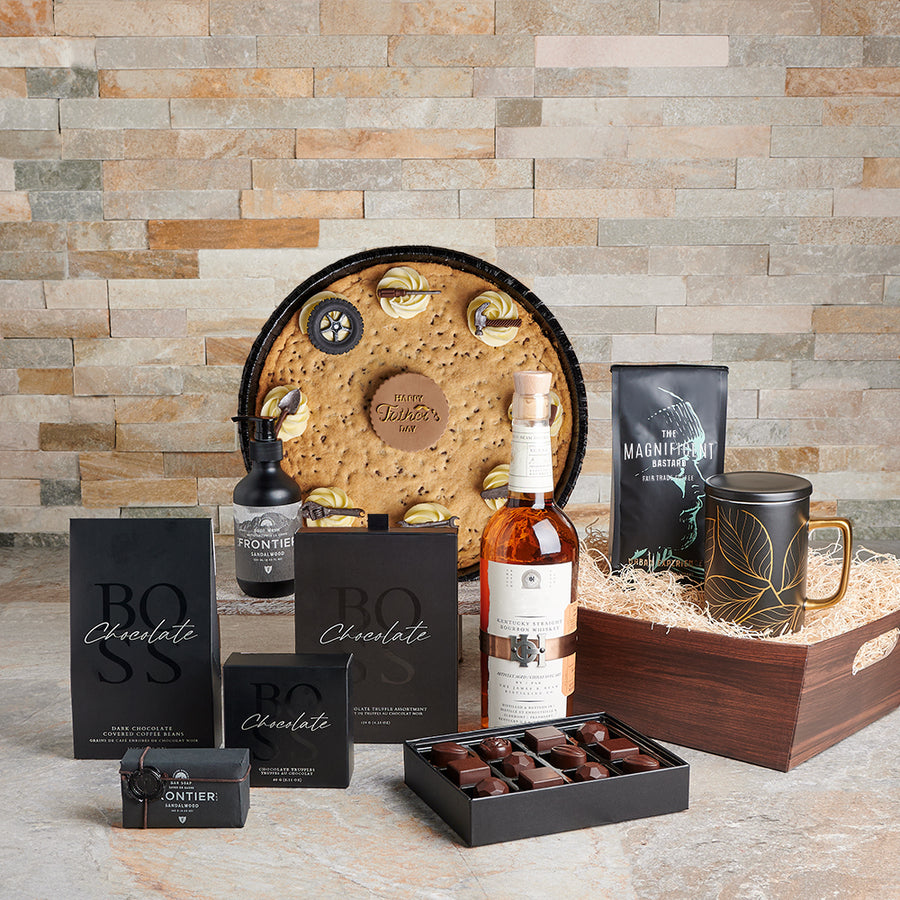 Dad’s Gourmet Bounty Father’s Day Gift Basket