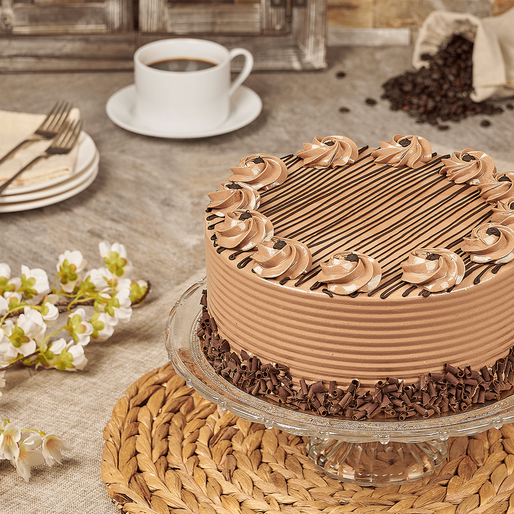 Large Hazelnut Chocolate Cake, cake gift, cake, dessert gift, dessert, baked goods gift, baked goods