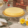 Large New York Style Plain Cheesecake, cake gift, cake, cheesecake gift, cheesecake, dessert gift, dessert