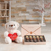 Letter to Mom Bear Gift, mothers day gift, mothers day, gourmet gift, gourmet, chocolate gift, chocolate