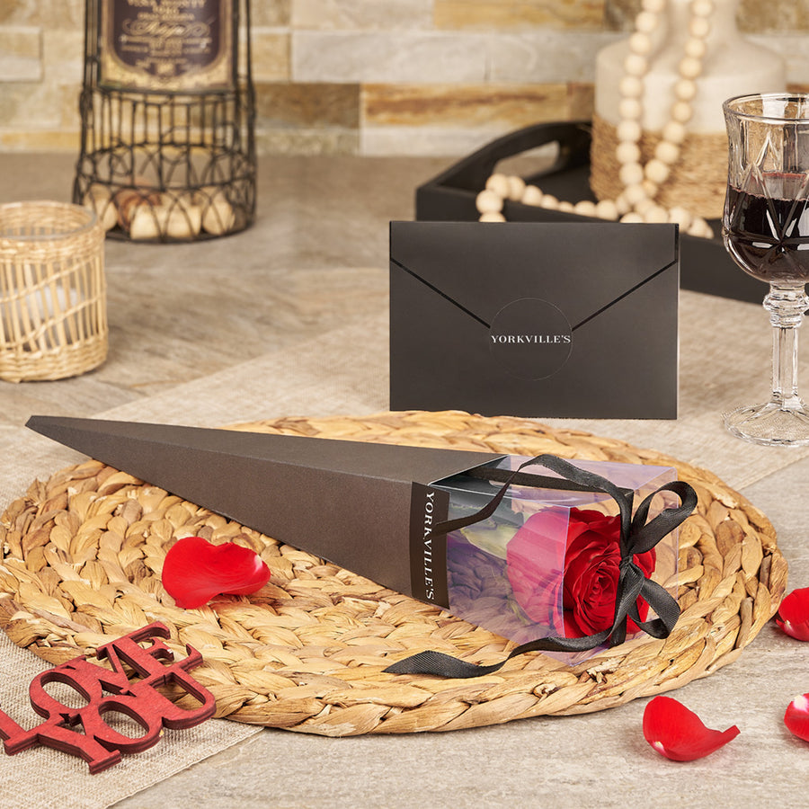 Love Is A Rose Gift, Toronto Same Day Flower Delivery, Valentine's Day gifts, roses