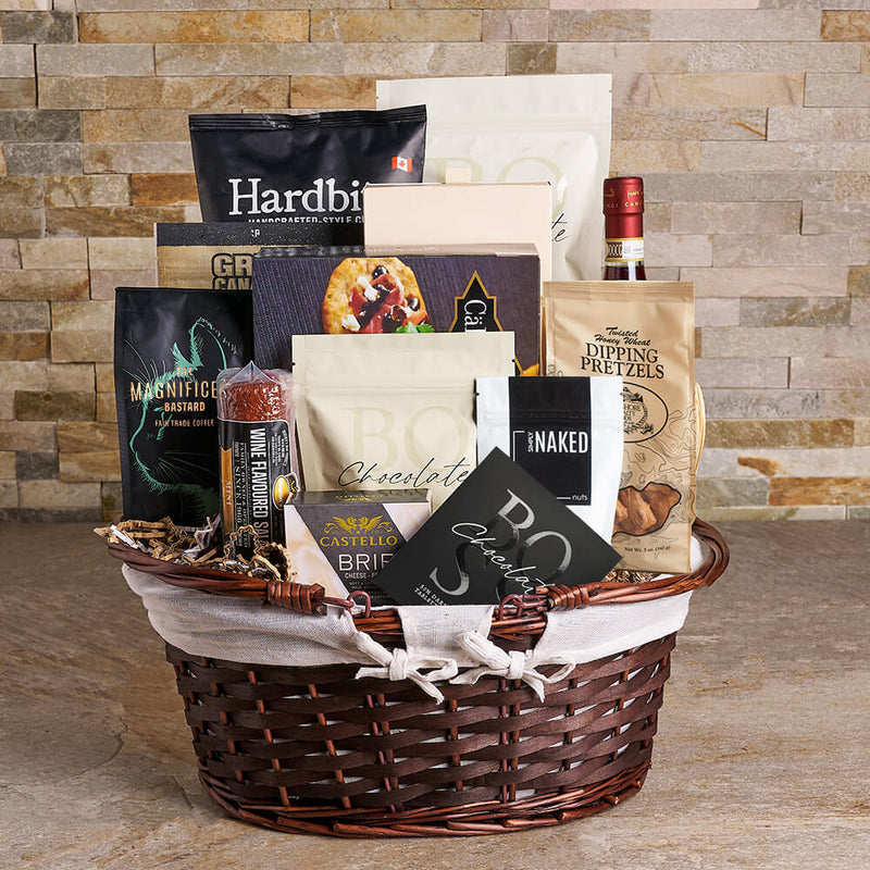 Luxury gift basket delivery
