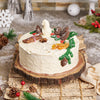 Merry Christmas Cake, cake gift, cake, gourmet gift, gourmet, christmas gift, christmas, holiday gift, holiday