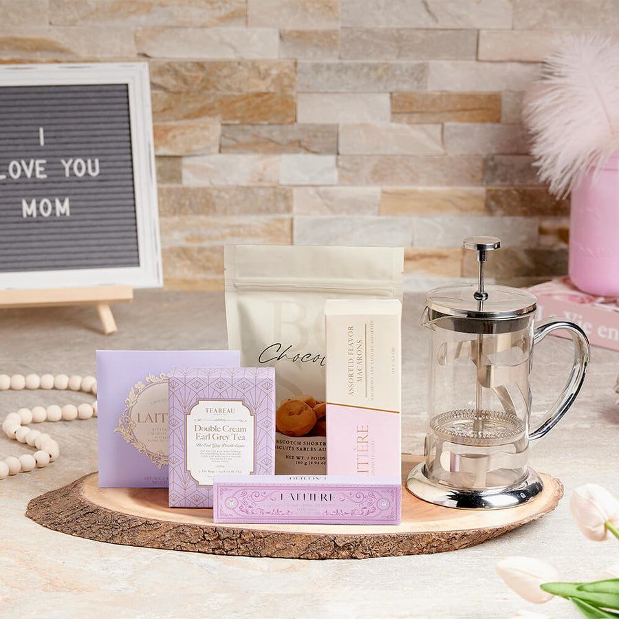 Mother’s Day Earl Grey Tea Time Gift, chocolate gift, chocolate, mothers day gift, mothers day, gourmet gift, gourmet, tea gift, tea