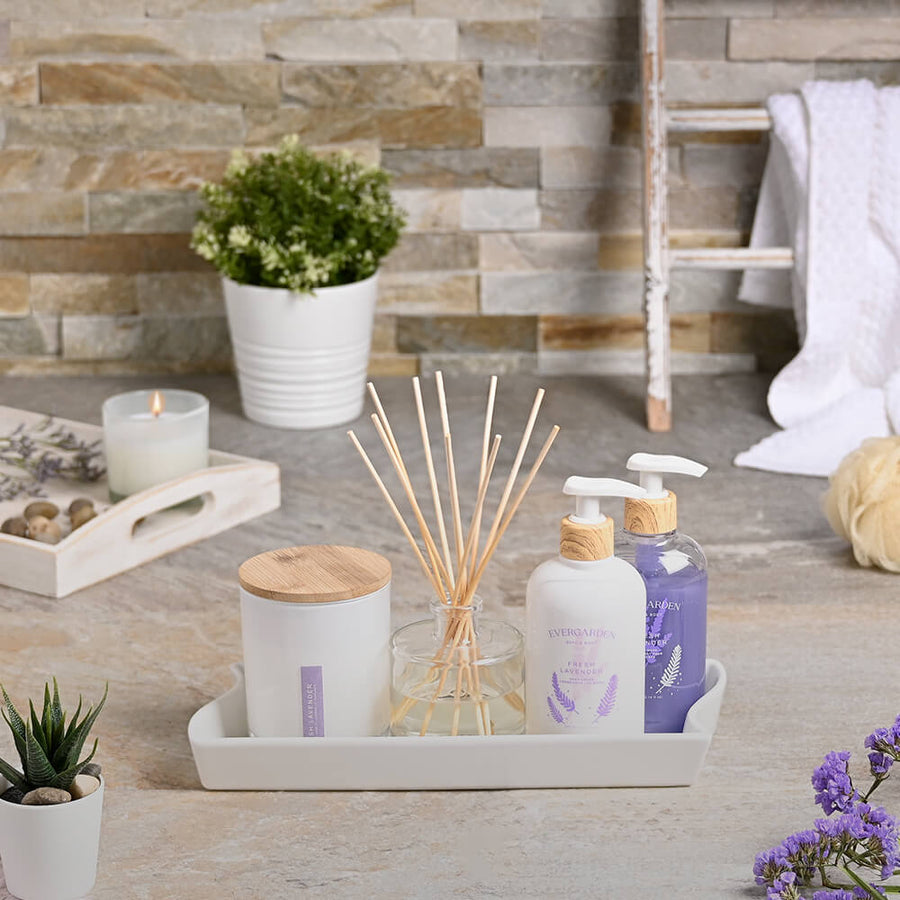 Mother’s Day Lavender Spa Gift Set, mothers day gift, mothers day, spa gift, spa