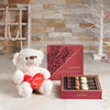 Mother’s Day Truffle & Bear Gift, mothers day gift, mothers day, chocolate gift, chocolate, gourmet gift, gourmet