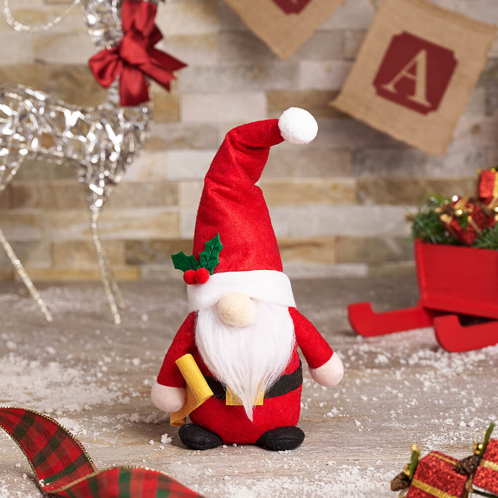 Mr. Claus Plushie, plush toy, plush, decoration gift, decoration, christmas gift, christmas, holiday gift, holiday