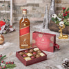 Mulling Over Christmas Liquor Gift Basket, liquor gift, liquor, chocolate gift, chocolate, christmas gift, christmas, Canada delivery