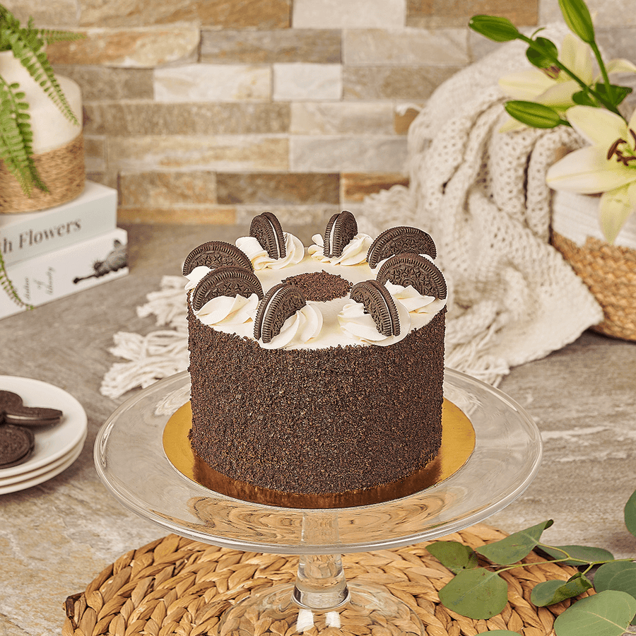 Oreo Chocolate Cake, cake gift, cake, oreo cake gift, oreo cake, cookies and cream cake gift, cookies and cream cake