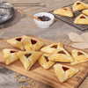 Purim Hamantaschen Cookies, cookie gift, cookie, kosher gift, kosher, purim gift, purim, Canada delivery