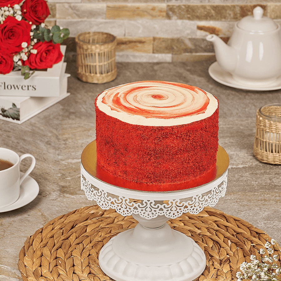 Red Velvet Cheesecake, cake gift, cake, cheesecake gift, cheesecake, dessert gift, dessert