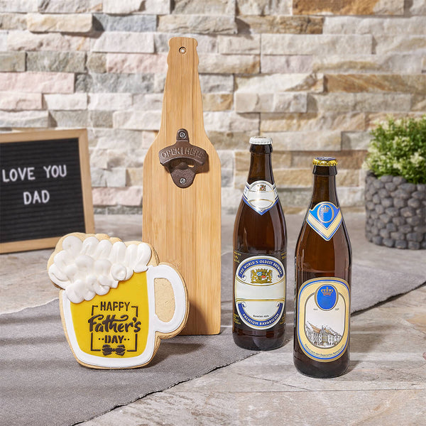 Dad’s Happy Hour Beer Gift Board, fathers day gift, fathers day, cookie gift, cookie, beer gift, beer, Canada delivery
