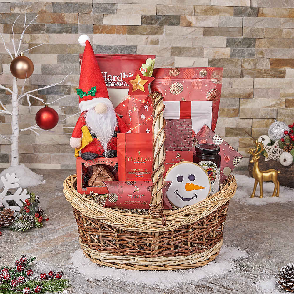 Santa’s Yuletide Confectionery Gift Set, christmas gift, christmas, chocolate gift, chocolate, Canada delivery