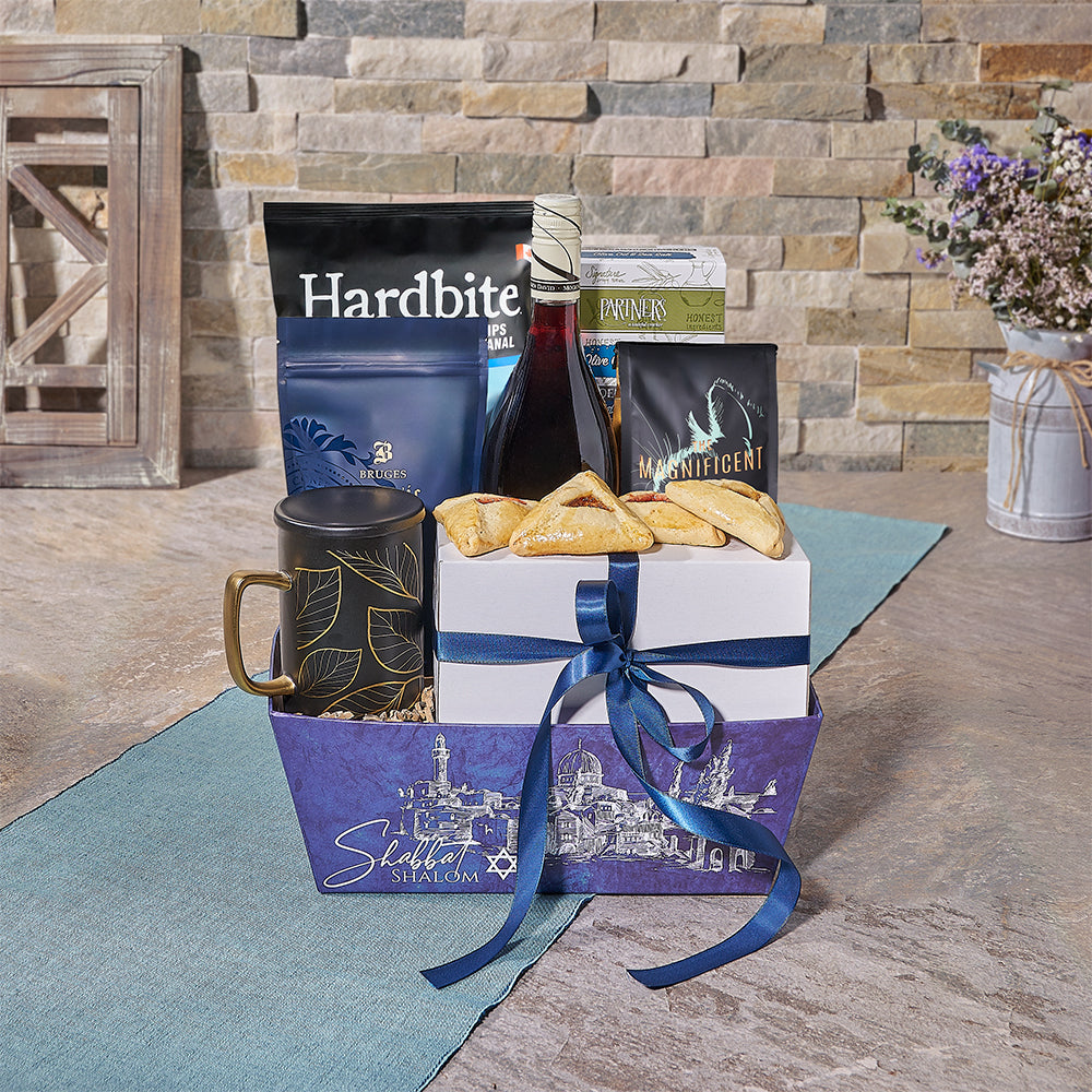 Seudat Purim Celebration Basket