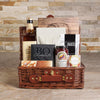 Spirits & Sweet Treat Basket, liquor gift, liquor, gourmet gift, gourmet, chocolate gift, chocolate