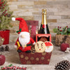 Sweet Indulgence Holiday Gift Set, champagne gift, champagne, sparkling wine gift, sparkling wine, christmas gift, christmas, holiday gift, holiday
