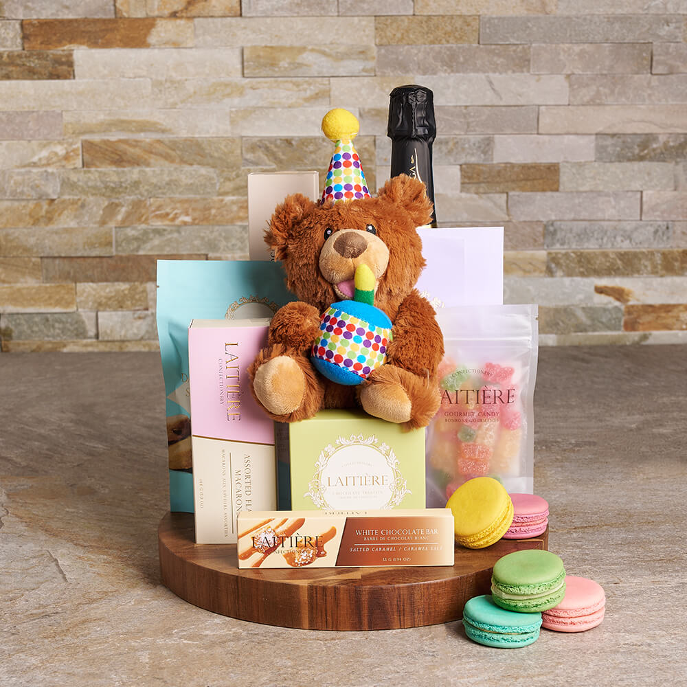 The Best Birthday Gift Set, champagne gift, champagne, sparkling wine gift, sparkling wine, birthday gift, birthday, gourmet gift, gourmet