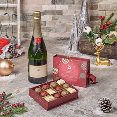 The Easy Does It Xmas Champagne Gift Set