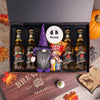 The Ghostly Beer & Halloween Treat Gift Box,beer gift, beer, gourmet gift, gourmet, candy gift, candy, halloween gift, halloween