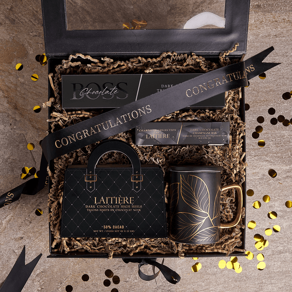 The Gourmet Graduation Gift Box, graduation gift, graduation, chocolate gift, chocolate, gourmet gift, gourmet