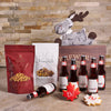 The Great Canadian Moose Gift Basket, canada day gift, canada day, gourmet gift, gourmet, beer gift, beer