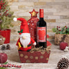 The Mr. Claus Christmas Wine Gift Set, wine gift, wine, gourmet gift, gourmet, christmas gift, christmas, holiday gift, holiday