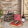 The Prime Minister - House Wines, wine gift, wine, chocolate gift, chocolate, luxury wine gift, luxury wine, Canada delivery, Set 28458-2024