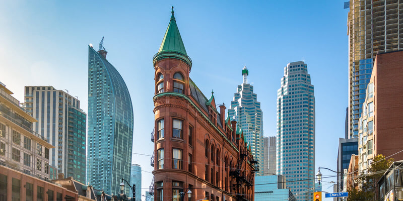 Gift basket prepared for remote area delivery in Canada