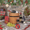 Ultimate Holiday Premium Vintage Wine Barrel, wine gift, wine, holiday gift, holiday, christmas gift, christmas, Canada delivery